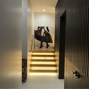 Seductive modern artwork